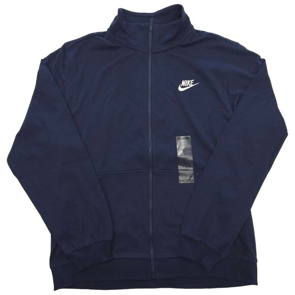 Nike Other - Nike Sportswear Club Big Kids' Full-Zip Knit Jacket - Blue (X-Large)